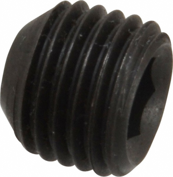 Value Collection 101539PR Set Screw: 7/16-20 x 3/8", Cup Point, Alloy Steel, Grade 8 Image