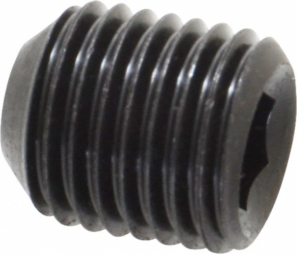 Value Collection 101543PR Set Screw: 7/16-20 x 1/2", Cup Point, Alloy Steel, Grade 8 Image