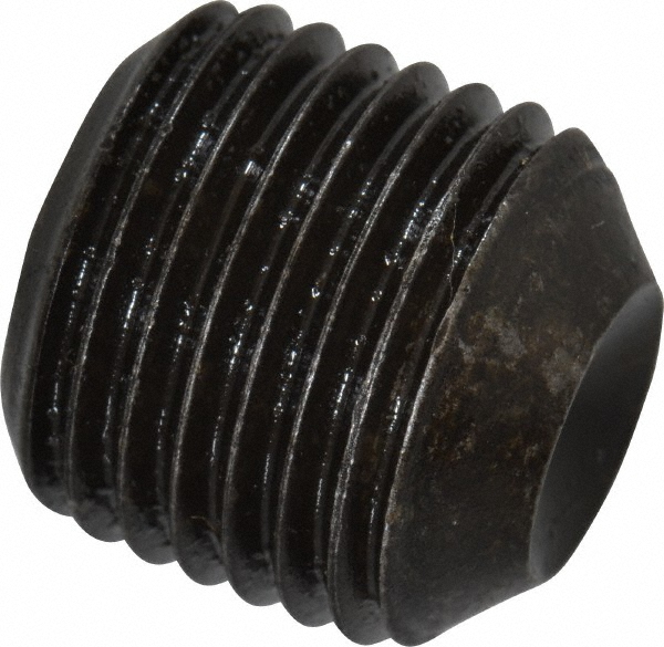Value Collection 101589PR Set Screw: 1/2-20 x 1/2", Cup Point, Alloy Steel, Grade 8 Image