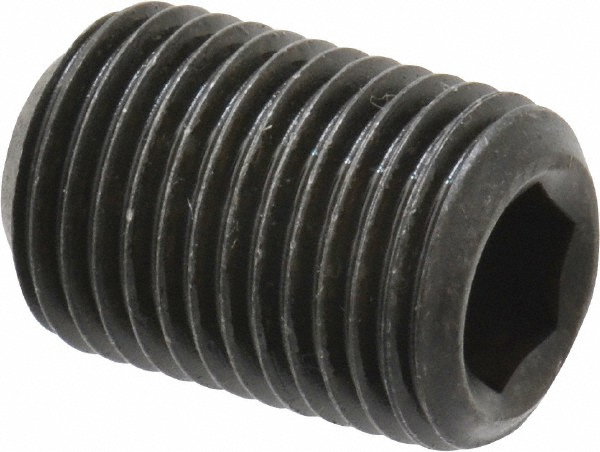 Value Collection 101593PR Set Screw: 1/2-20 x 3/4", Cup Point, Alloy Steel, Grade 8 Image