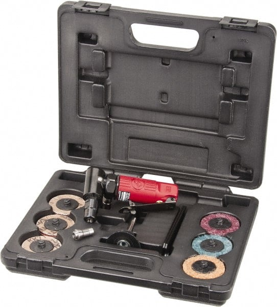 19 Piece, Right Angle Die Grinder Kit