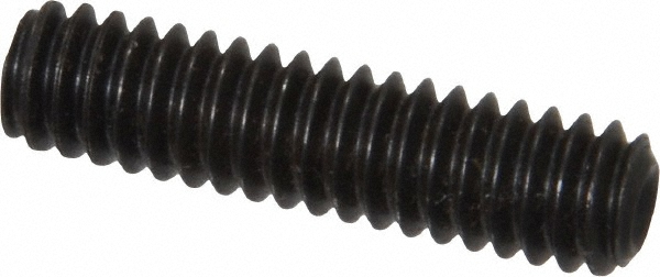 Value Collection 101325P Set Screw: 1/4-20 x 1", Cup Point, Alloy Steel, Grade 8 Image