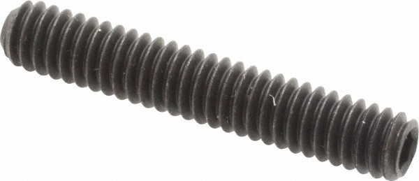 Value Collection 101329P Set Screw: 1/4-20 x 1-1/2", Cup Point, Alloy Steel, Grade 8 Image
