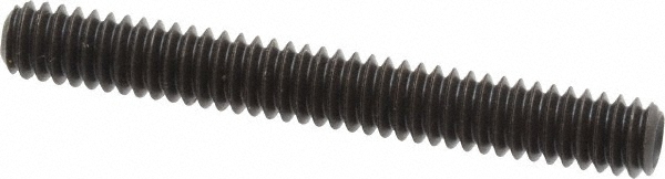 Value Collection 101333PR Set Screw: 1/4-20 x 2", Cup Point, Alloy Steel, Grade 8 Image