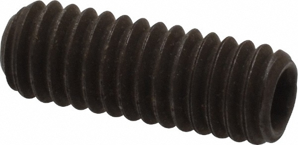 Value Collection 101393P Set Screw: 5/16-18 x 7/8", Cup Point, Alloy Steel, Grade 8 Image