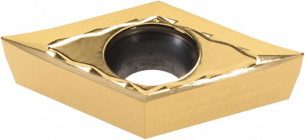 Iscar - Turning Insert: DCGT 3-0-AS IC520, Carbide | MSC Direct