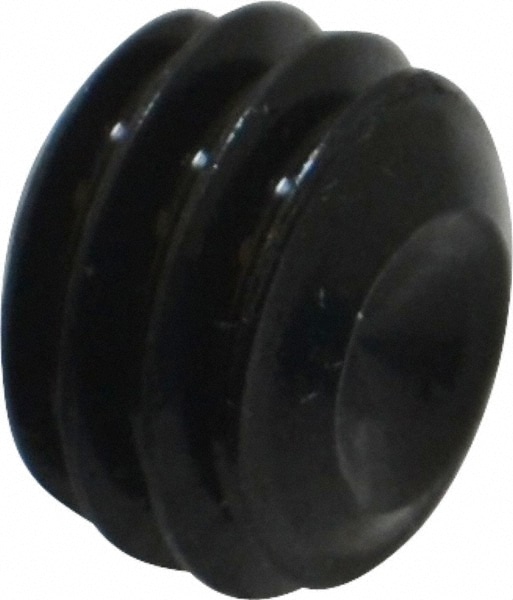 Hex Socket Drive Plain Finish #10-24 UNC Threads Cup Point 18-8 Stainless Steel Set Screw Meets ASME B18.3//ASTM F880 Pack of 100 7//16 Length Imported