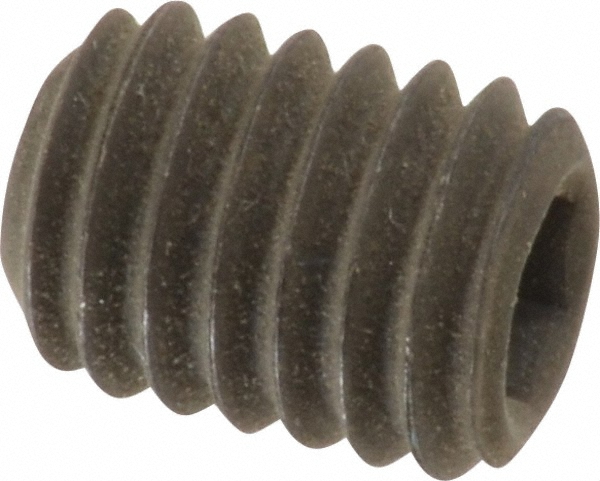 Value Collection 101453P Set Screw: 3/8-16 x 1/2", Cup Point, Alloy Steel, Grade 8 Image
