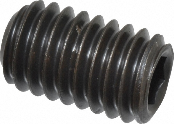 Value Collection 101455PR Set Screw: 3/8-16 x 5/8", Cup Point, Alloy Steel, Grade 8 Image