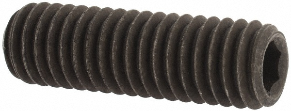 Value Collection 101463P Set Screw: 3/8-16 x 1-1/4", Cup Point, Alloy Steel, Grade 8 Image
