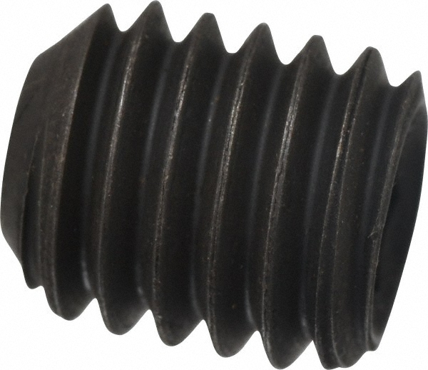 Value Collection 101521PR Set Screw: 7/16-14 x 1/2", Cup Point, Alloy Steel, Grade 8 Image