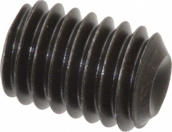 Value Collection 101523PR Set Screw: 7/16-14 x 5/8", Cup Point, Alloy Steel, Grade 8 Image