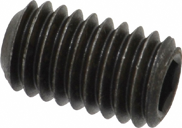 Value Collection 101525PR Set Screw: 7/16-14 x 3/4", Cup Point, Alloy Steel, Grade 8 Image