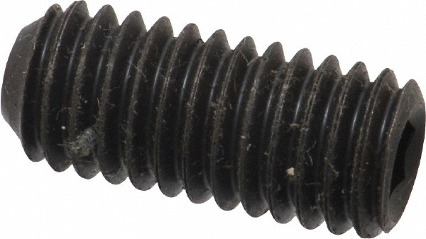 Value Collection 101529PR Set Screw: 7/16-14 x 1", Cup Point, Alloy Steel, Grade 8 Image