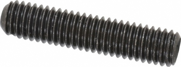 Value Collection 101537PR Set Screw: 7/16-14 x 2", Cup Point, Alloy Steel, Grade 8 Image