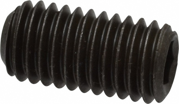 Value Collection 101575PR Set Screw: 1/2-13 x 1", Cup Point, Alloy Steel, Grade 8 Image