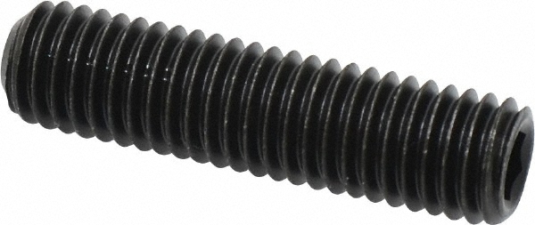 Value Collection 101583PR Set Screw: 1/2-13 x 2", Cup Point, Alloy Steel, Grade 8 Image