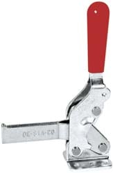 De-Sta-Co 2002-S Manual Hold-Down Toggle Clamp: Vertical, 600 lb Capacity, Solid Bar, Flanged Base Image