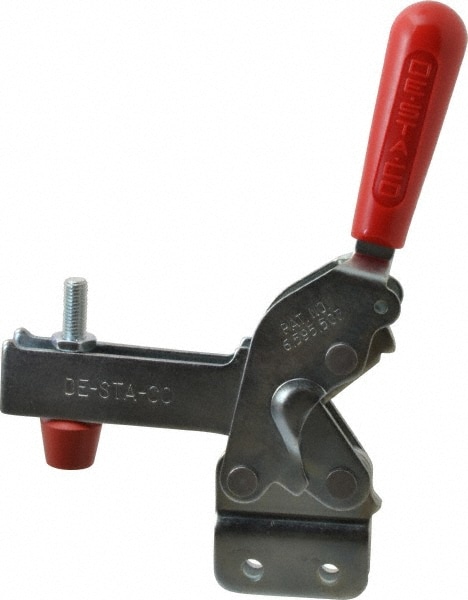 De-Sta-Co 2010-UB Manual Hold-Down Toggle Clamp: Vertical, 1,400 lb Capacity, U-Bar, Straight Base Image