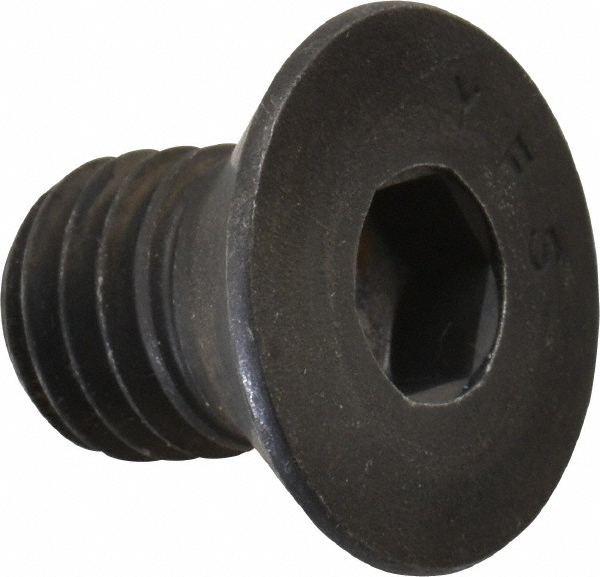 Value Collection 211289PR Flat Socket Cap Screw: 1/2-13 x 3/4" Long, Alloy Steel, Black Oxide Finish Image