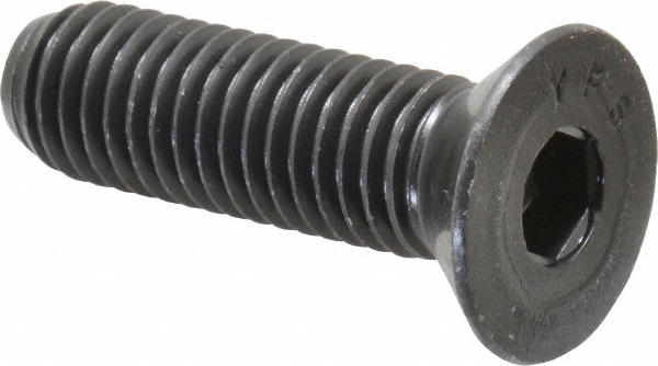 Value Collection 211297PR Flat Socket Cap Screw: 1/2-13 x 1-3/4" Long, Alloy Steel, Black Oxide Finish Image