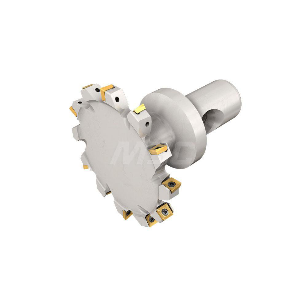 Iscar Indexable Slotting Cutter 0.37" Cutting Width, 4" Cutter Dia