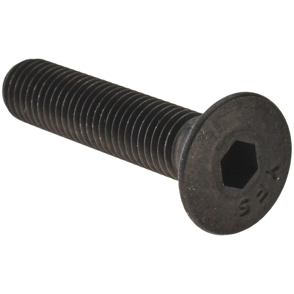 Value Collection - Flat Socket Cap Screw: 1/4-28, 1-1/4