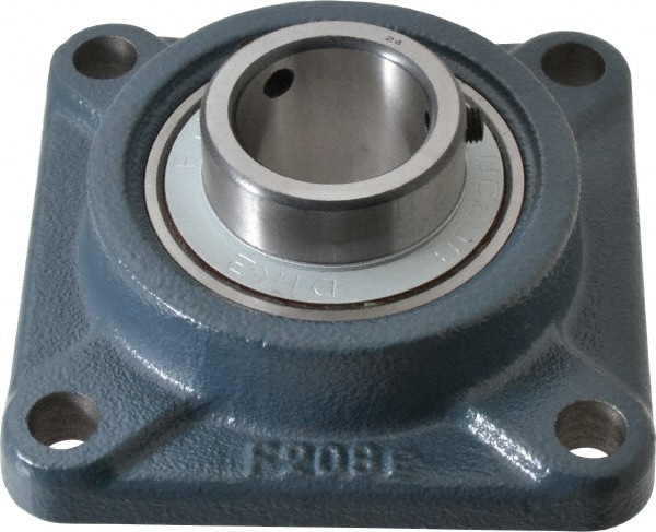 Value Collection UCF208-24HT 1-1/2" ID, 5-1/8" OAW x 5-1/8" OAL x 5-1/8" OAH 4-Bolt High Temperature Flange Bearing Image