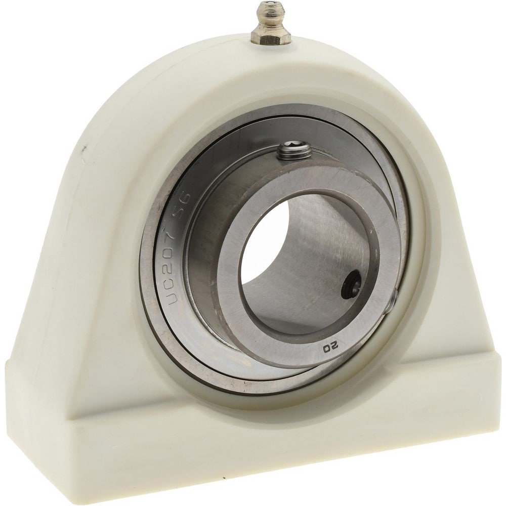 1-1/4" ID, 42.9mm OAL x 3-3/4" OAH Pillow Block Tap Base