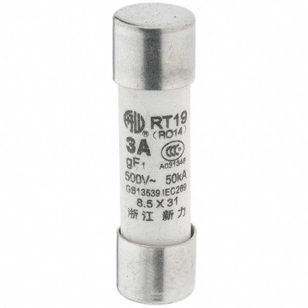  3AMP JET FUSE 05609557 MSC Industrial Supply