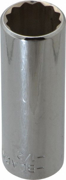 Blackhawk™ by Proto® - Deep Hand Socket: 1/4