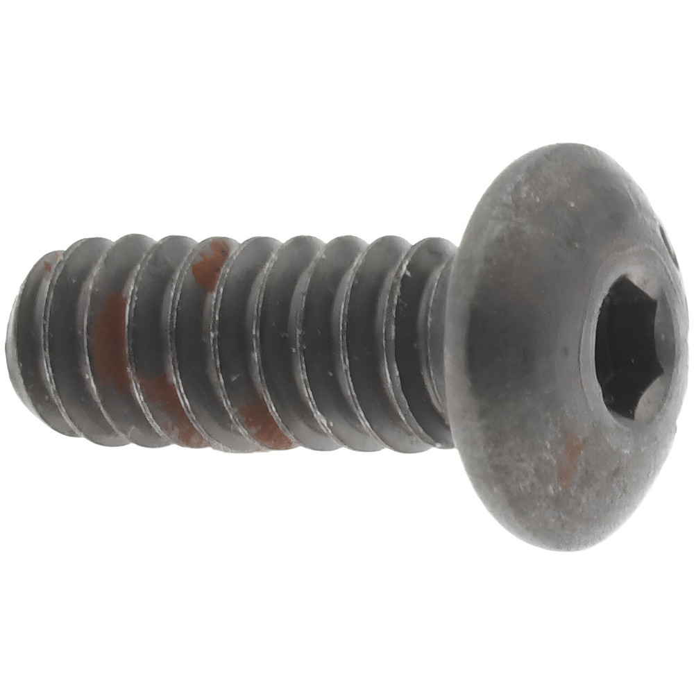 Value Collection - Button Socket Cap Screw: #6-32, 5/16" Length Under ...