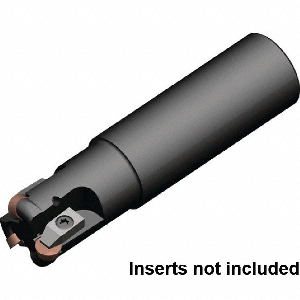 Kennametal Indexable Copy End Mill 0.7874" Cut Dia, 0.1874" Max