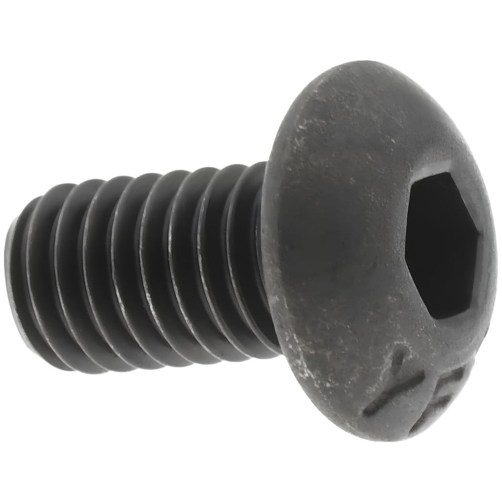 97715A143, Brass Button Head Hex Drive Screws