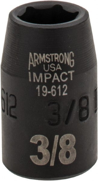 5/16" Tip Screwdriver Socket Armstrong 11-803  3/8" Drive 