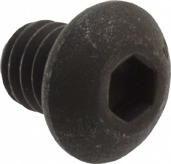 Value Collection 201130PR Socket Cap Screw: 5/16-18 x 3/8, Alloy Steel, Black Oxide Finish Image