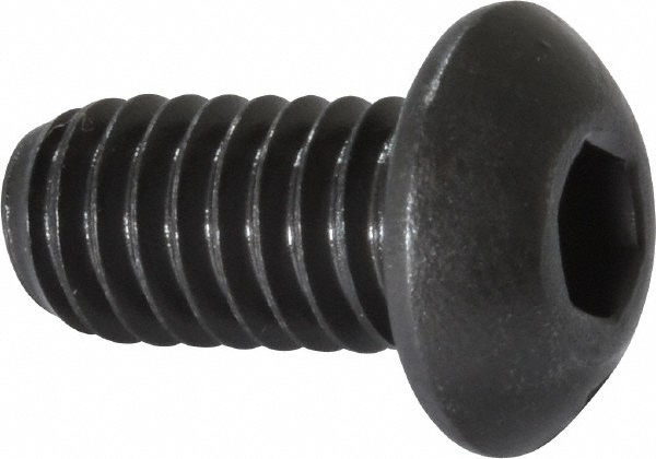 Value Collection 201135P 5/16-18 5/8" Length Under Head Hex Socket Drive Button Socket Cap Screw Image
