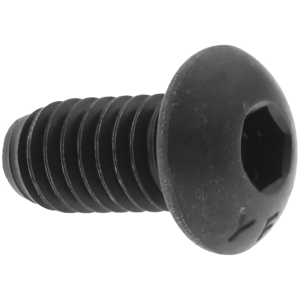 5/16-18 x 5/8 Button Head Socket Cap Screws Black Oxide Alloy Steel Qty 50
