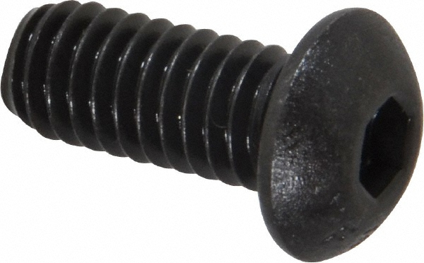 Value Collection 201137P 5/16-18 3/4" Length Under Head Hex Socket Drive Button Socket Cap Screw Image