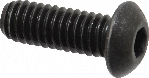 Value Collection 201139PR Socket Cap Screw: 5/16-18 x 7/8, Alloy Steel, Black Oxide Finish Image