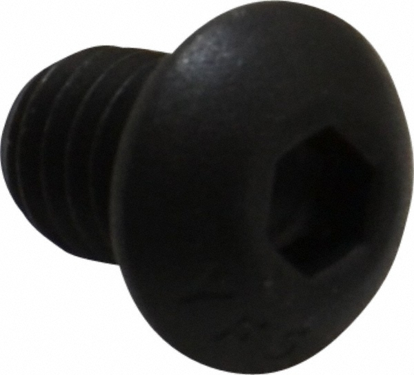 Value Collection 201166PR Socket Cap Screw: 3/8-16 x 1/2, Alloy Steel, Black Oxide Finish Image