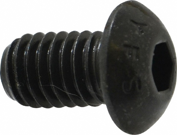 Value Collection 201169PR Socket Cap Screw: 3/8-16 x 5/8, Alloy Steel, Black Oxide Finish Image