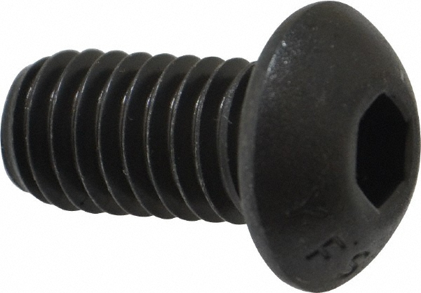 Value Collection 201171P 3/8-16 3/4" Length Under Head Hex Socket Drive Button Socket Cap Screw Image