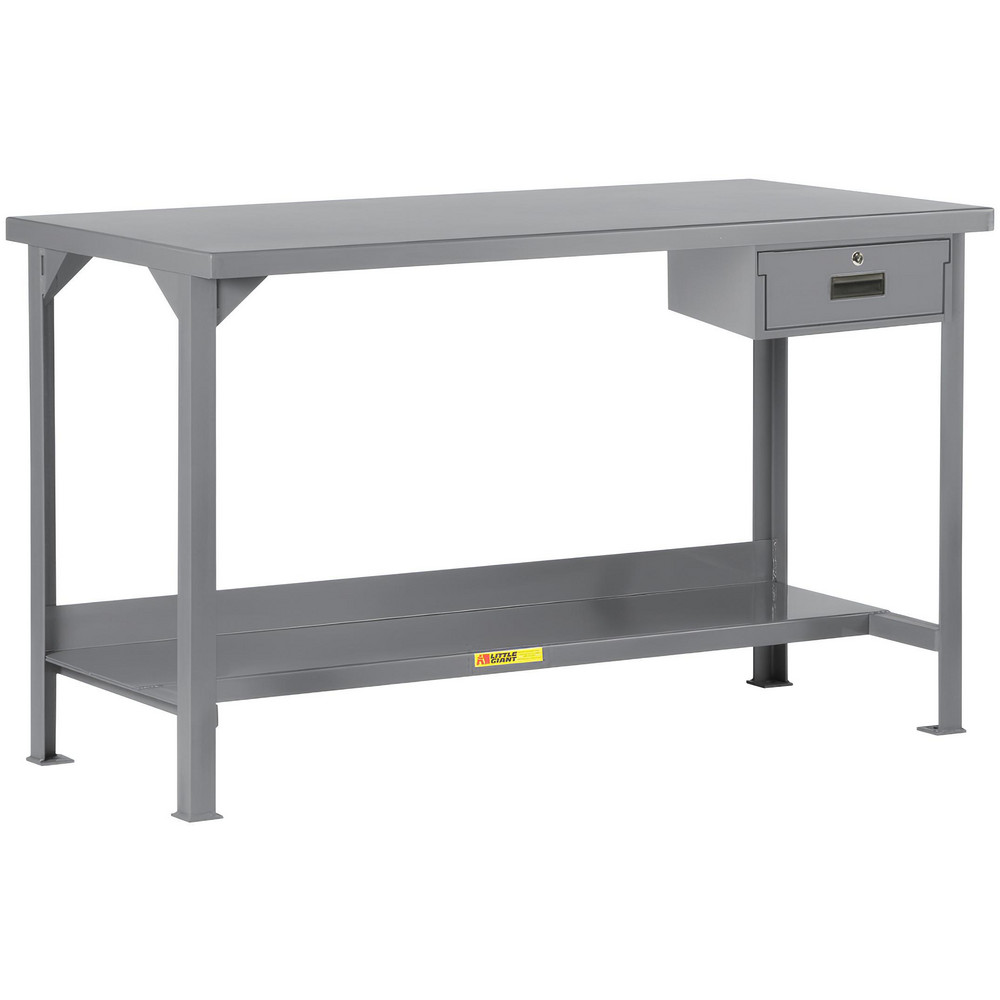 Little Giant® Stationary Work Benches, Tables; Bench Style Welded