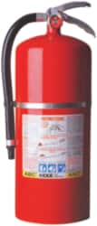 Kidde 468003 Strap Bracket: Dry Chemical, 7.25" Dia, 20 lb Capacity, Pressure Gauge 