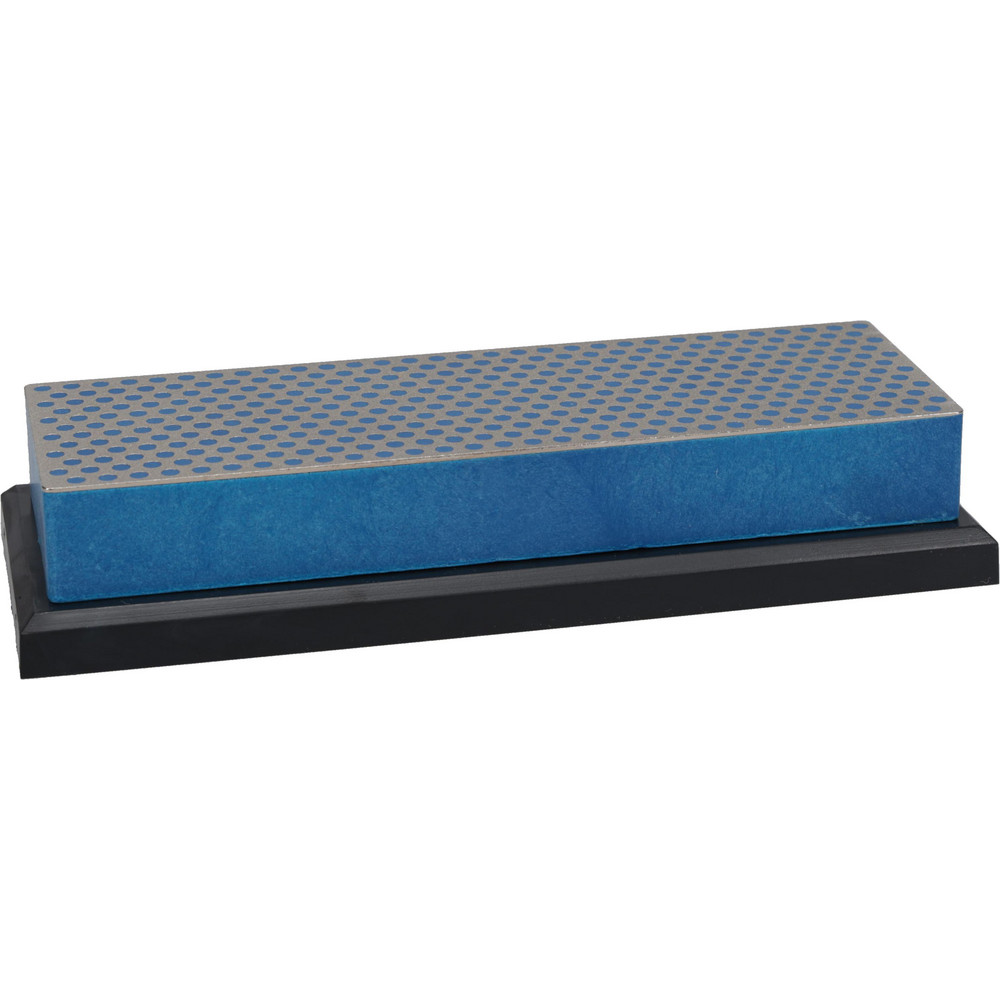 Sharpening Stone: 3/4'' Thick, Rectangle - Coarse Grade, Blue