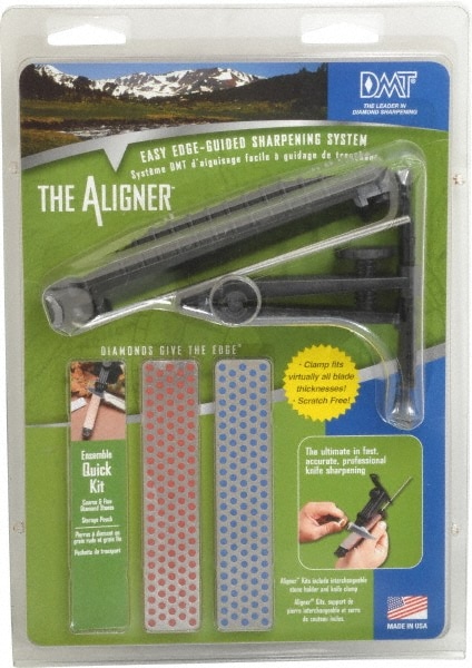 2 Piece Diamond Sharpening Stone Kit