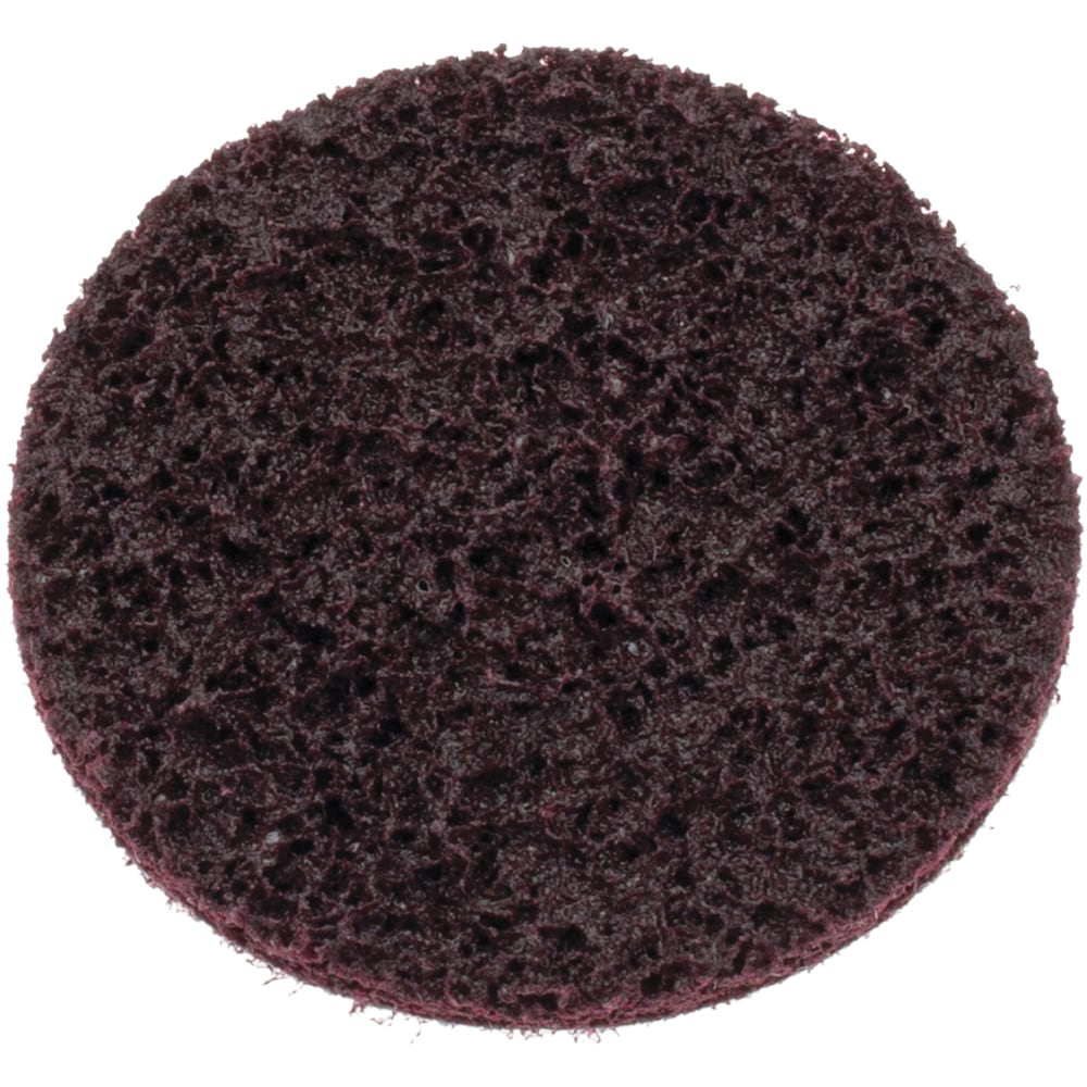 Quick-Change Disc: Power-Lock Type 1, 2" Disc Dia, Aluminum Oxide, Non-Woven