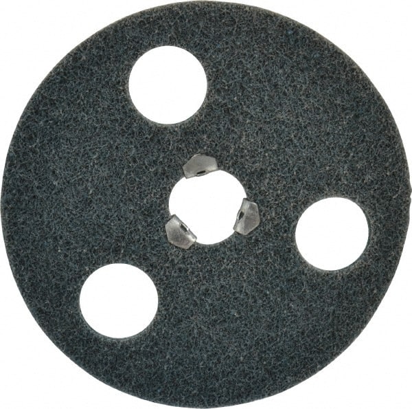 4-1/2 Diam Aluminum Oxide/Ceramic Deburring Discs
