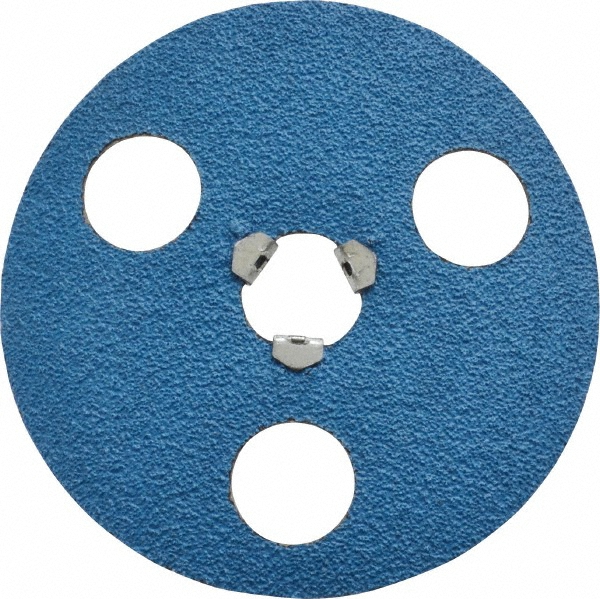 Norton 41/2" Diam, 50 Grit Zirconia Alumina Fiber Disc 05637970 MSC Industrial Supply